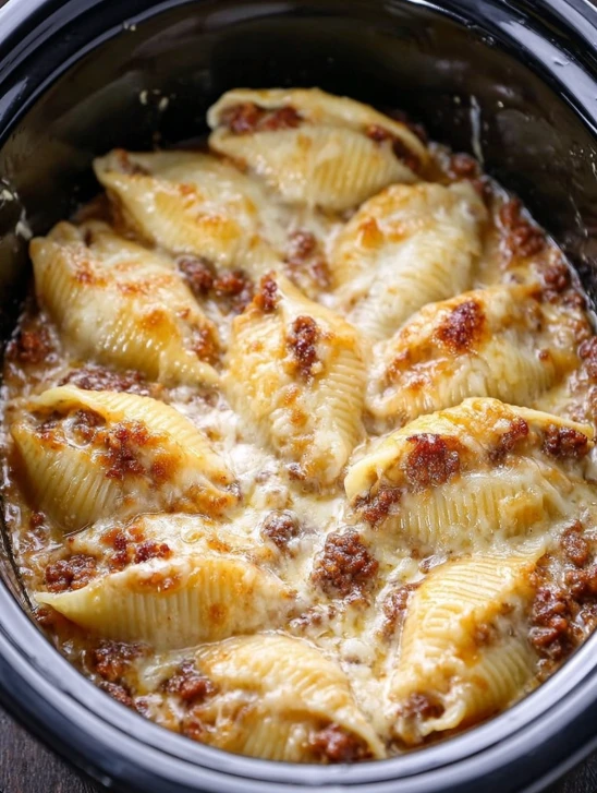Slow Cooker Pierogi Kielbasa Casserole