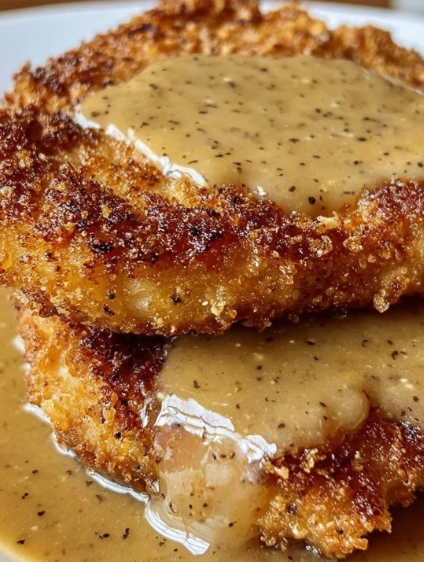 Southern Fried Pork Chops Gravy