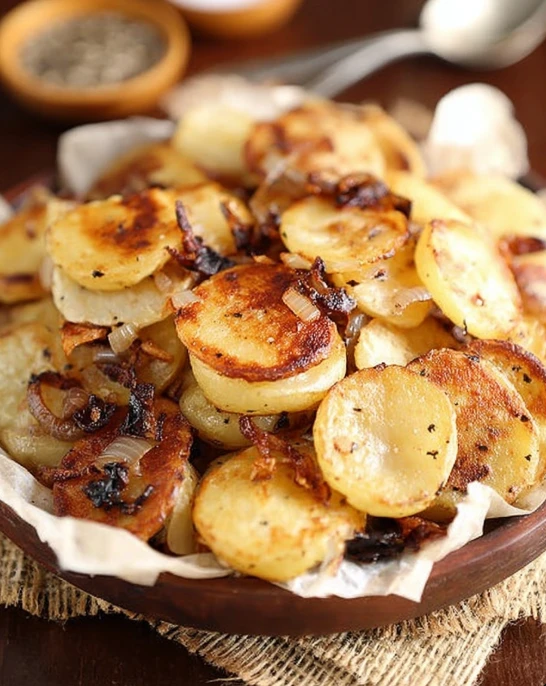 Southern Fried Potatoes