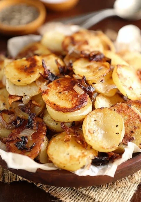 Southern Fried Potatoes