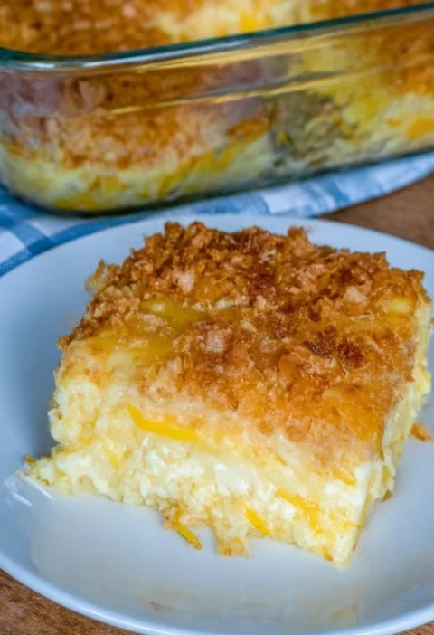 Southern Squash Casserole