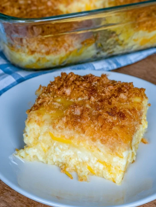 Southern Squash Casserole