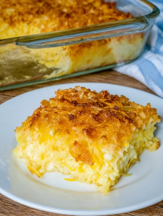 Southern Squash Casserole