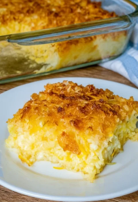 Southern Squash Casserole