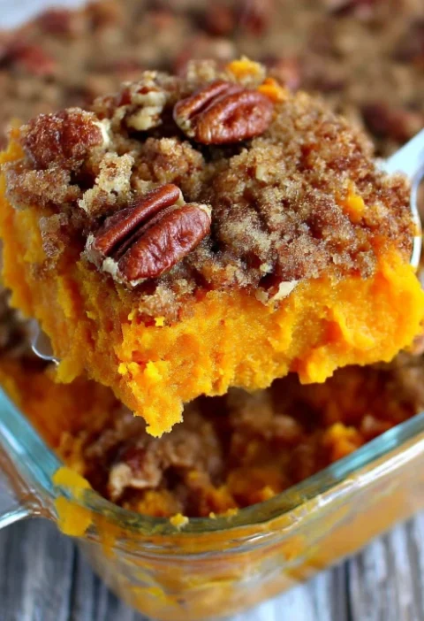 Southern Sweet Potato Casserole