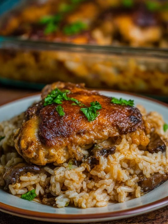 Stick of Butter Chicken and Rice