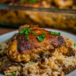 Baked Garlic Parmesan Chicken and Potatoes