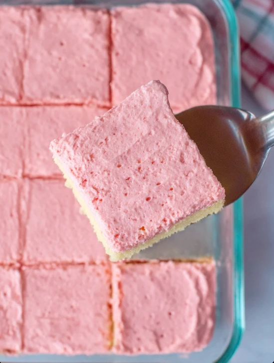 Strawberry Tres Leches Cake