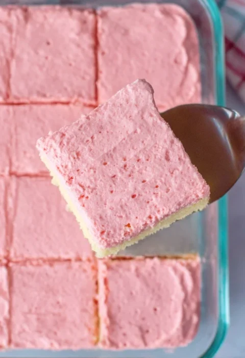 Strawberry Tres Leches Cake