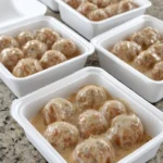 3-Ingredient Cheesy Beef Skillet Bake