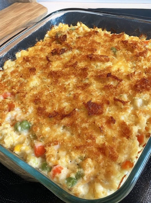 Swiss Medley Casserole