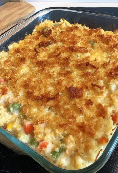 Swiss Medley Casserole
