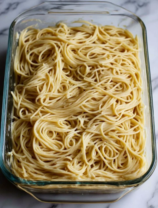Taco Spaghetti Casserole
