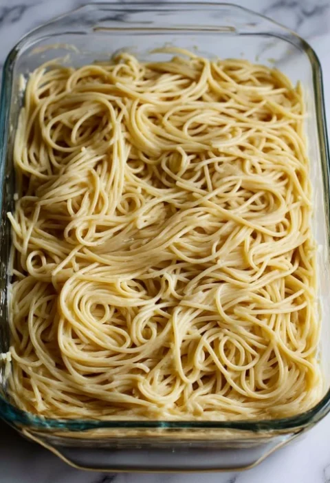 Taco Spaghetti Casserole