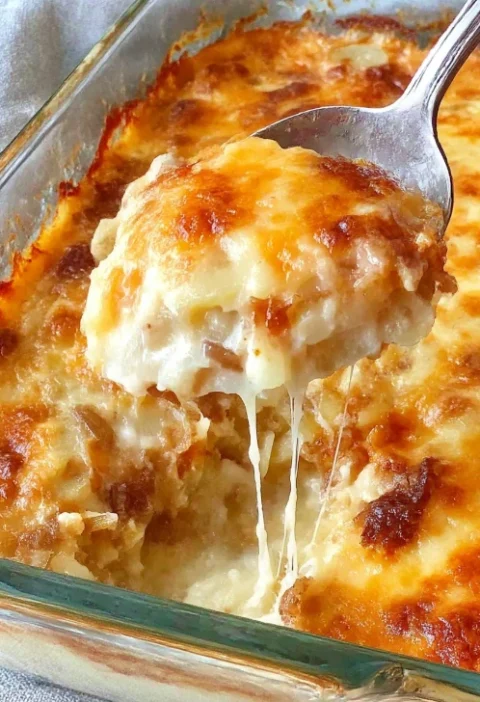 Tartiflette French Potato Casserole