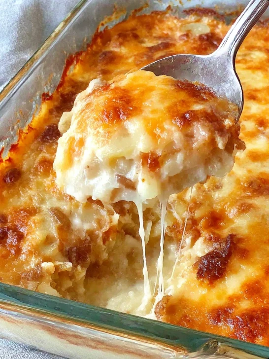 Tartiflette French Potato Casserole