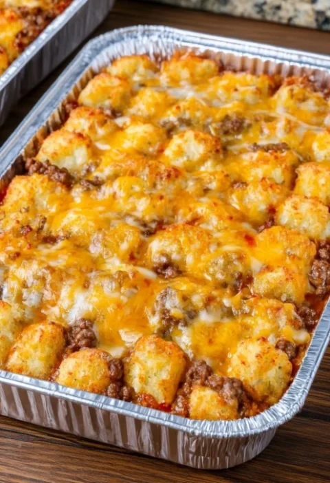 Tater Tot Casserole