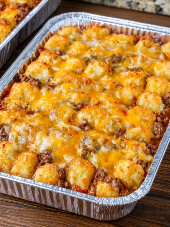 Tater Tot Casserole