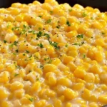 Golden Corn Ranch Beef Skillet with Melted Cheddar Bliss