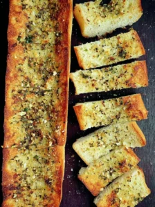 The BEST Garlic Bread