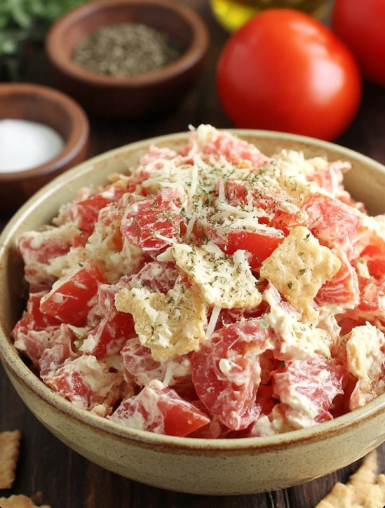 Tomato Cracker Salad