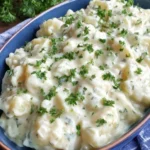 Kentucky Crockpot Potatoes