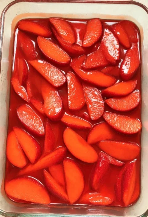 Vintage Candied Apples