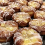 Honey Cream Cheese Biscuits