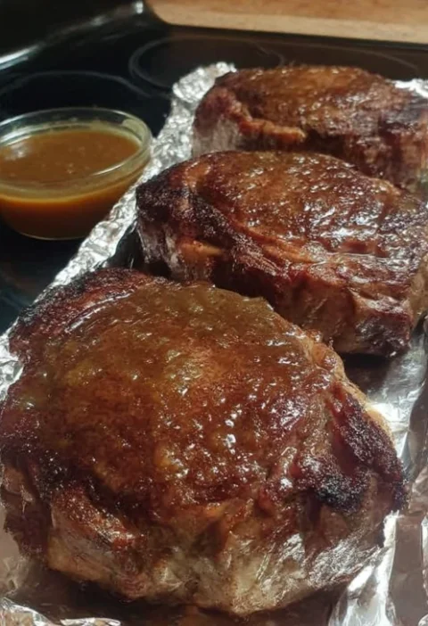 Warm Sundaystyle Ribeye Steak