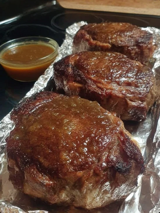 Warm Sundaystyle Ribeye Steak