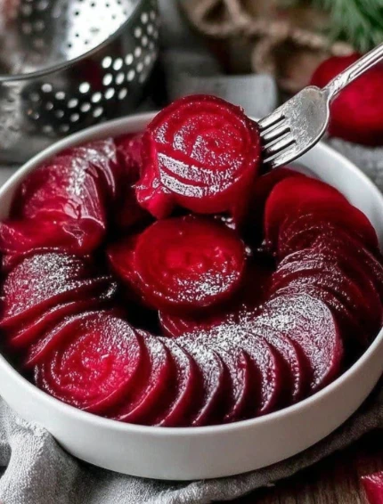 Warm Sunday-Style Boiled Beets