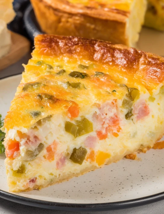 Western Omelet Quiche