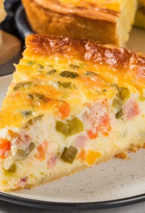 Western Omelet Quiche