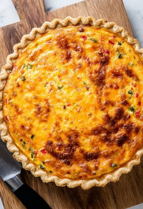 Western Omelet Quiche