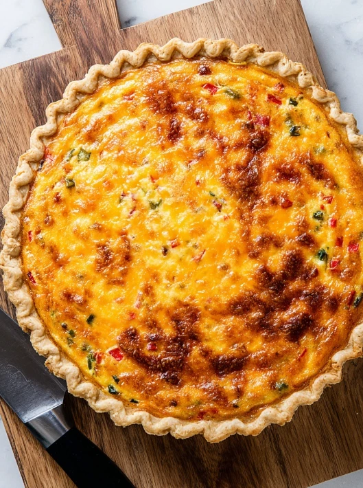 Western Omelet Quiche