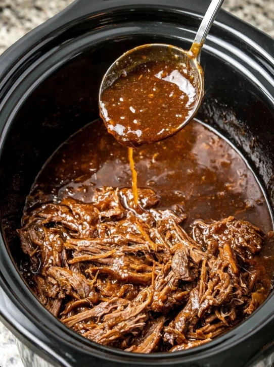 3-Ingredient Balsamic Brown Sugar Pot Roast