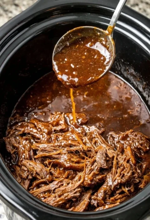 3ingredient Balsamic Brown Sugar Pot Roast