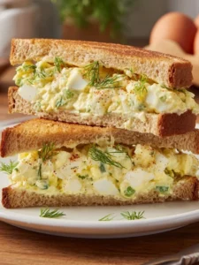 A Chef’s Secret for the Best Egg Salad