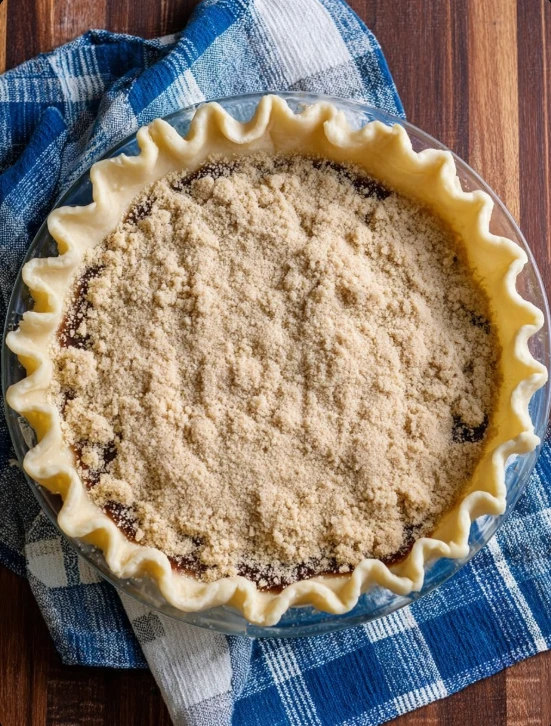 Amish Shoofly Pie