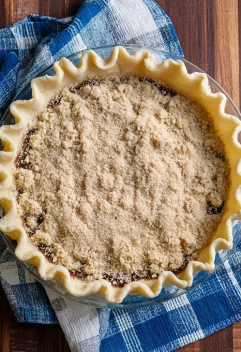 Amish Shoofly Pie