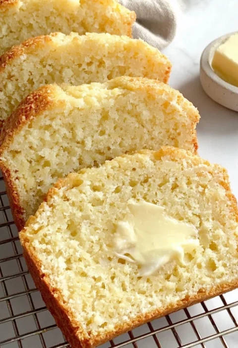 Amish Sour Cream Cornbread