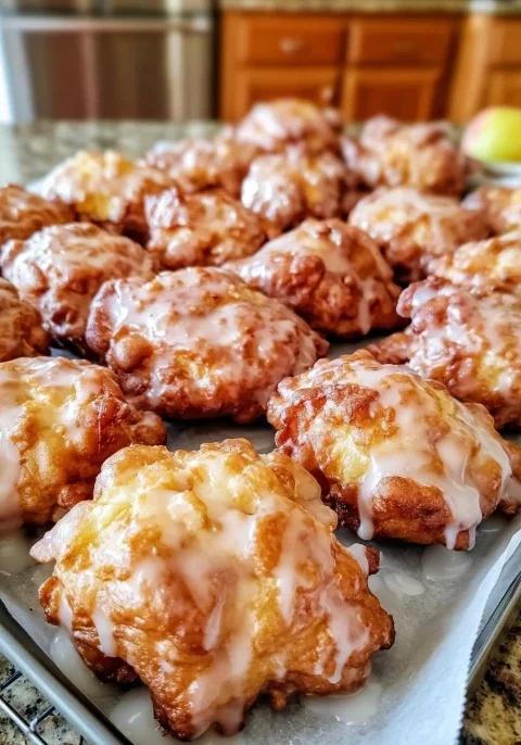 Apple Fritters