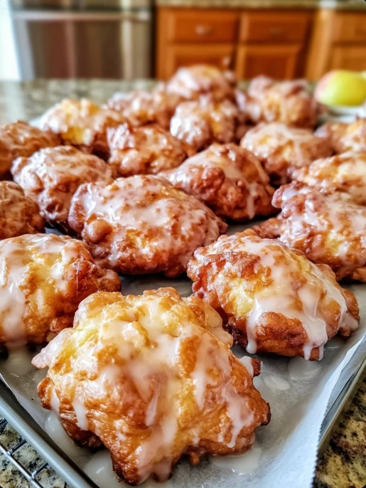 Apple Fritters