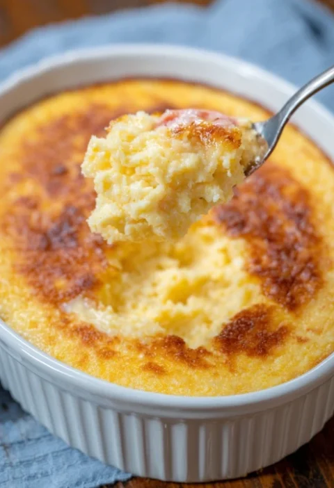 Baked Cheesy Grits