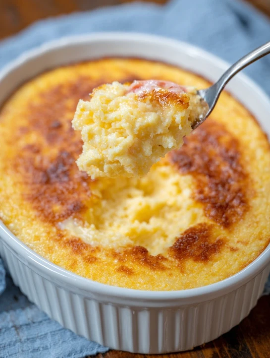 Baked Cheesy Grits