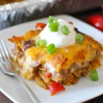Hearty Salisbury Steak in the Slow Cooker