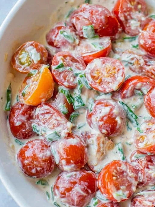 Buttermilk Tomatoes