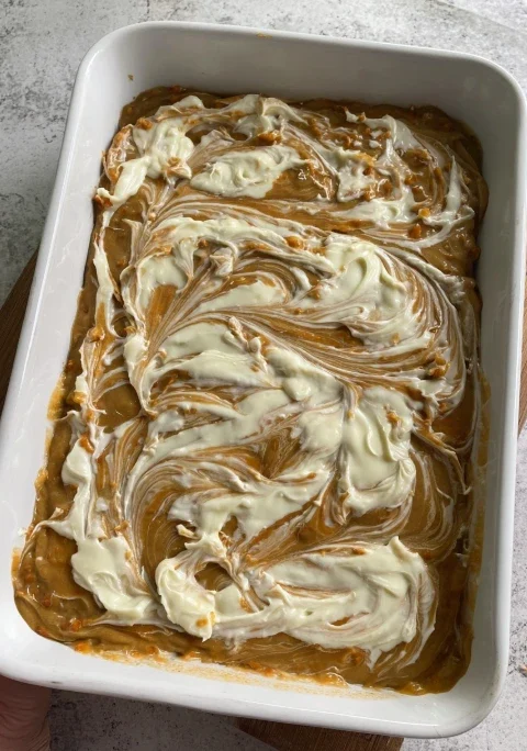 Carrot Earthquake Cake