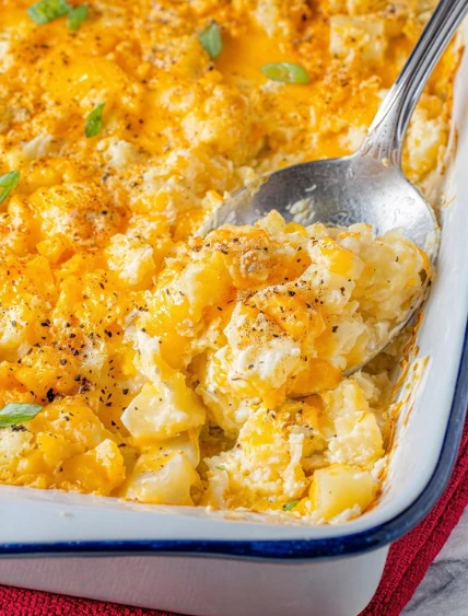 Cheesy Potato Casserole