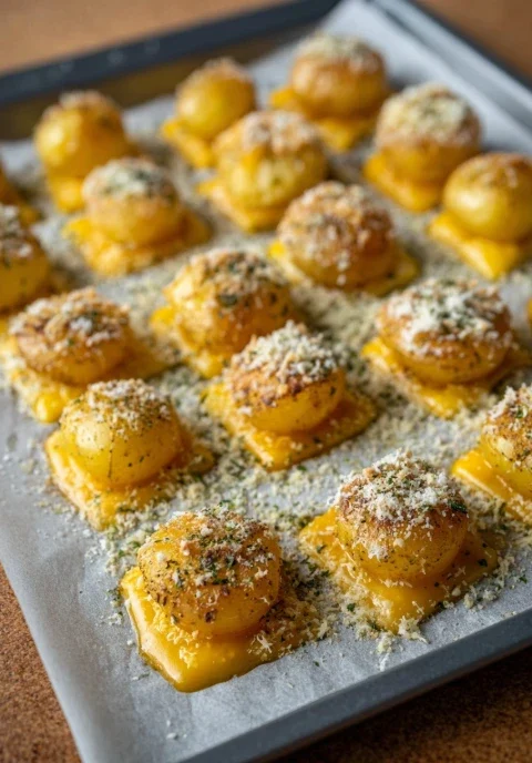 Cheesy Spud Crackles